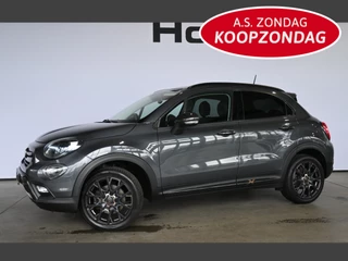 Fiat 500X Cross 1.4 Turbo MultiAir S-Design Cross Navigatie Clima Trekhaak Cruise control 1e Eigenaar 100% Onderhouden! Inruil Mogelijk!