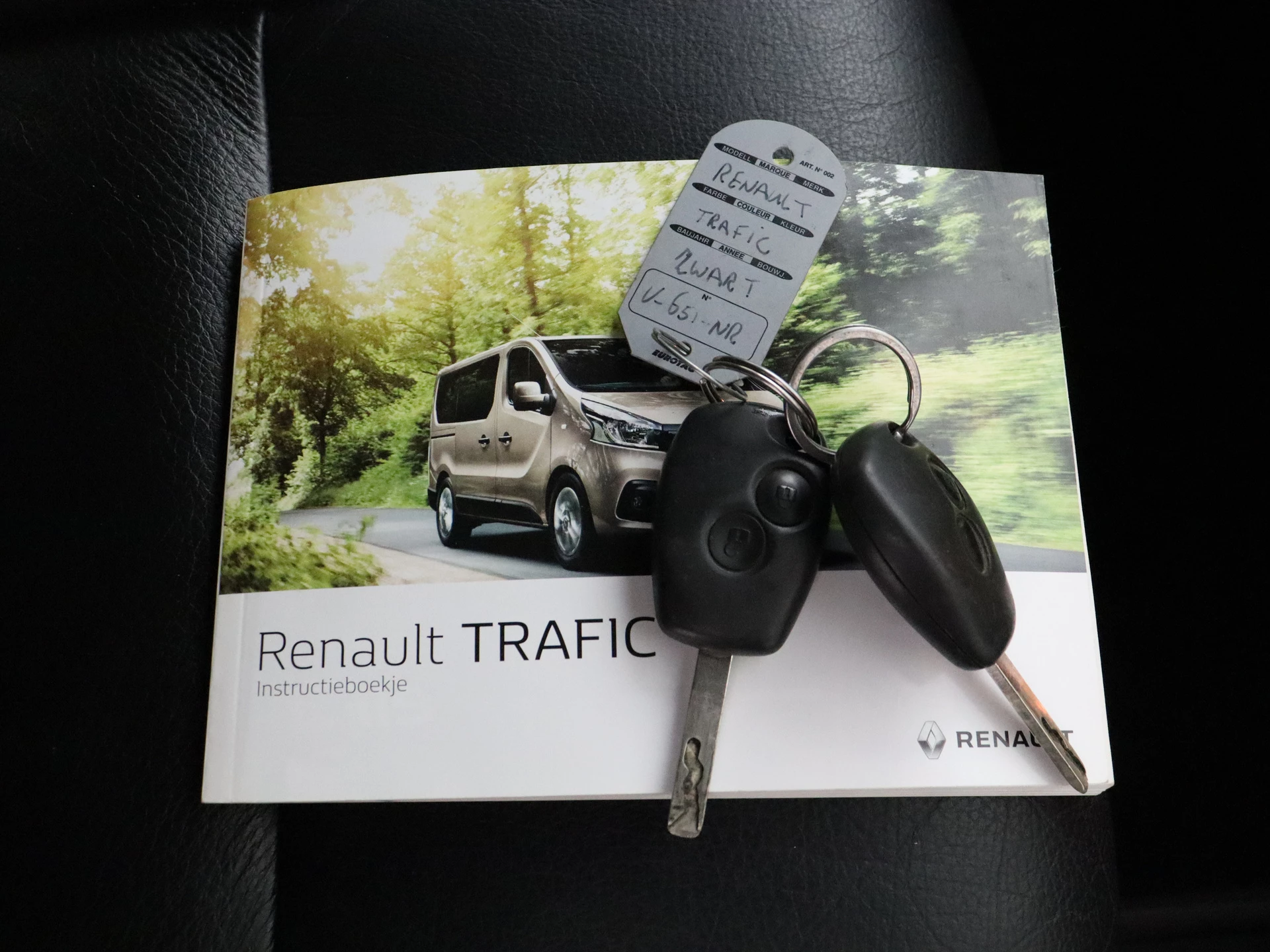 Hoofdafbeelding Renault Trafic