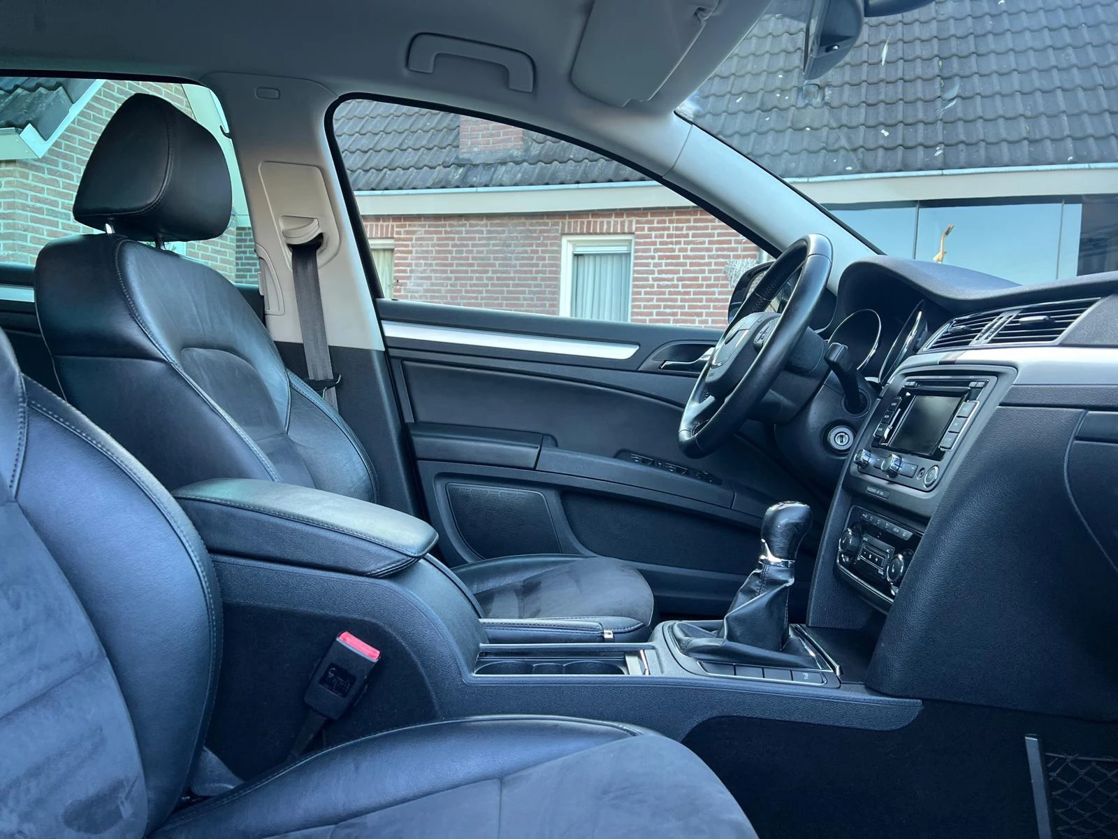 Hoofdafbeelding Škoda Superb