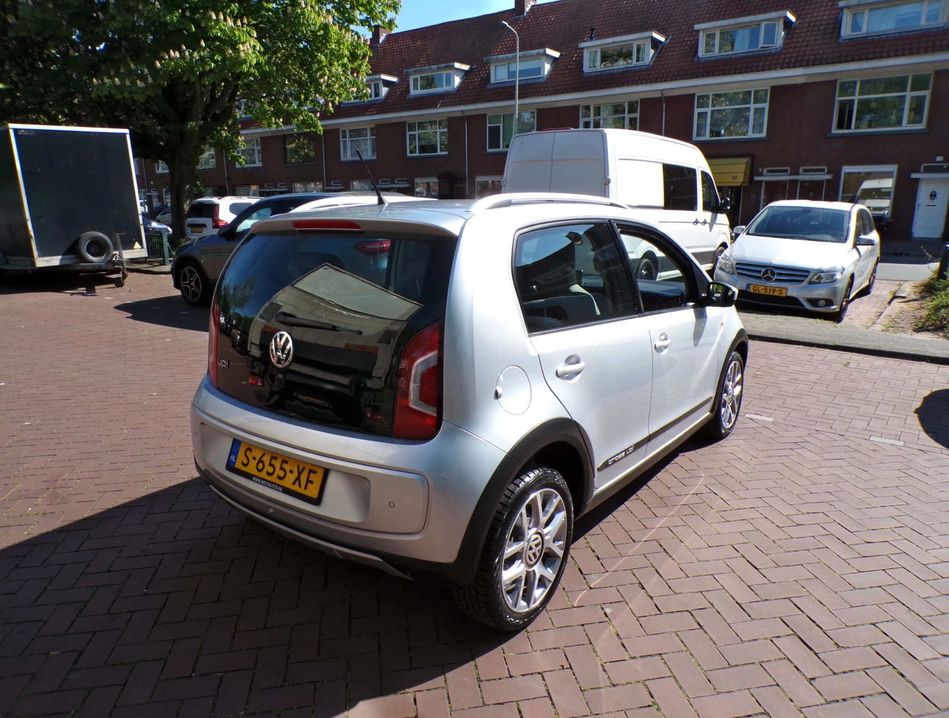 Hoofdafbeelding Volkswagen up!