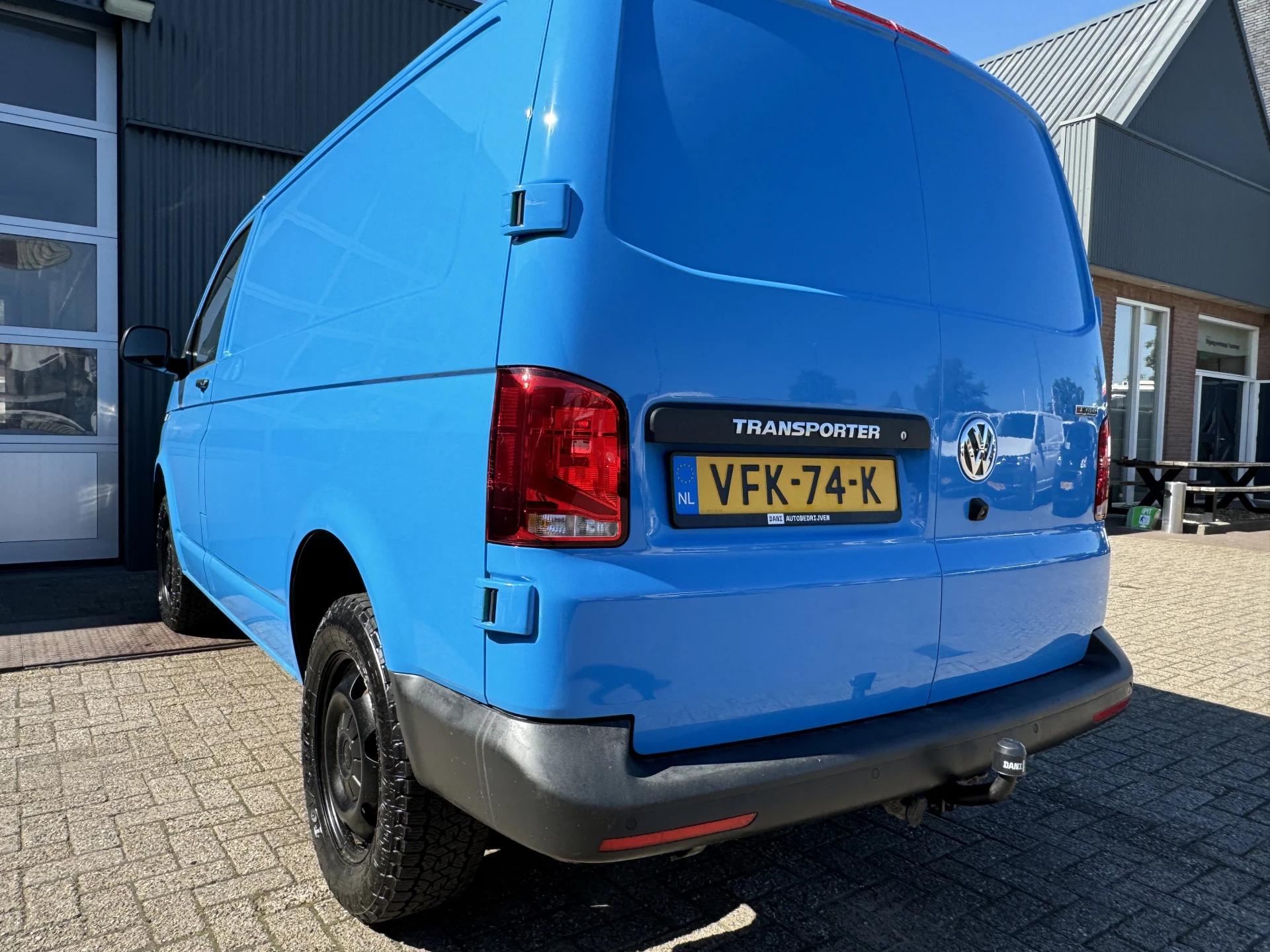 Hoofdafbeelding Volkswagen Transporter