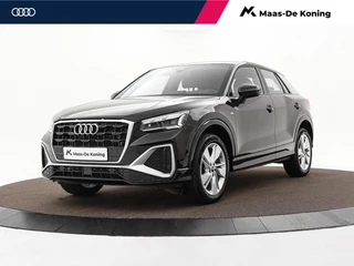 Audi Q2 35 TFSI 150pk S-Tronic S Edition · Camera · Matrix LED · Apple/Android Car Play · ACC · Stoelverwarming · Verkeersbord Detectie · Virtual Cockpit ·