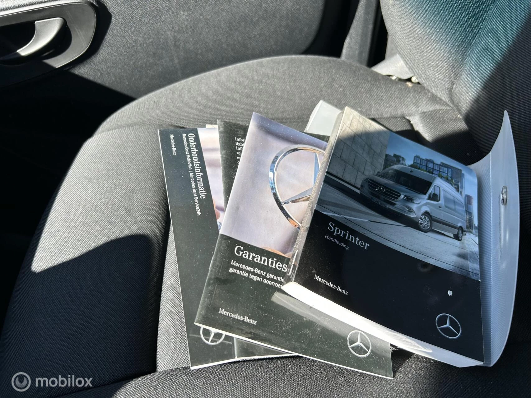 Hoofdafbeelding Mercedes-Benz Sprinter