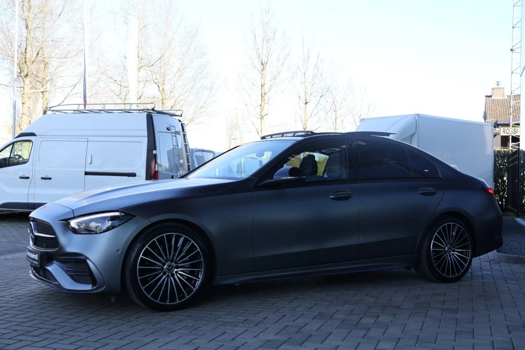 Hoofdafbeelding Mercedes-Benz C-Klasse