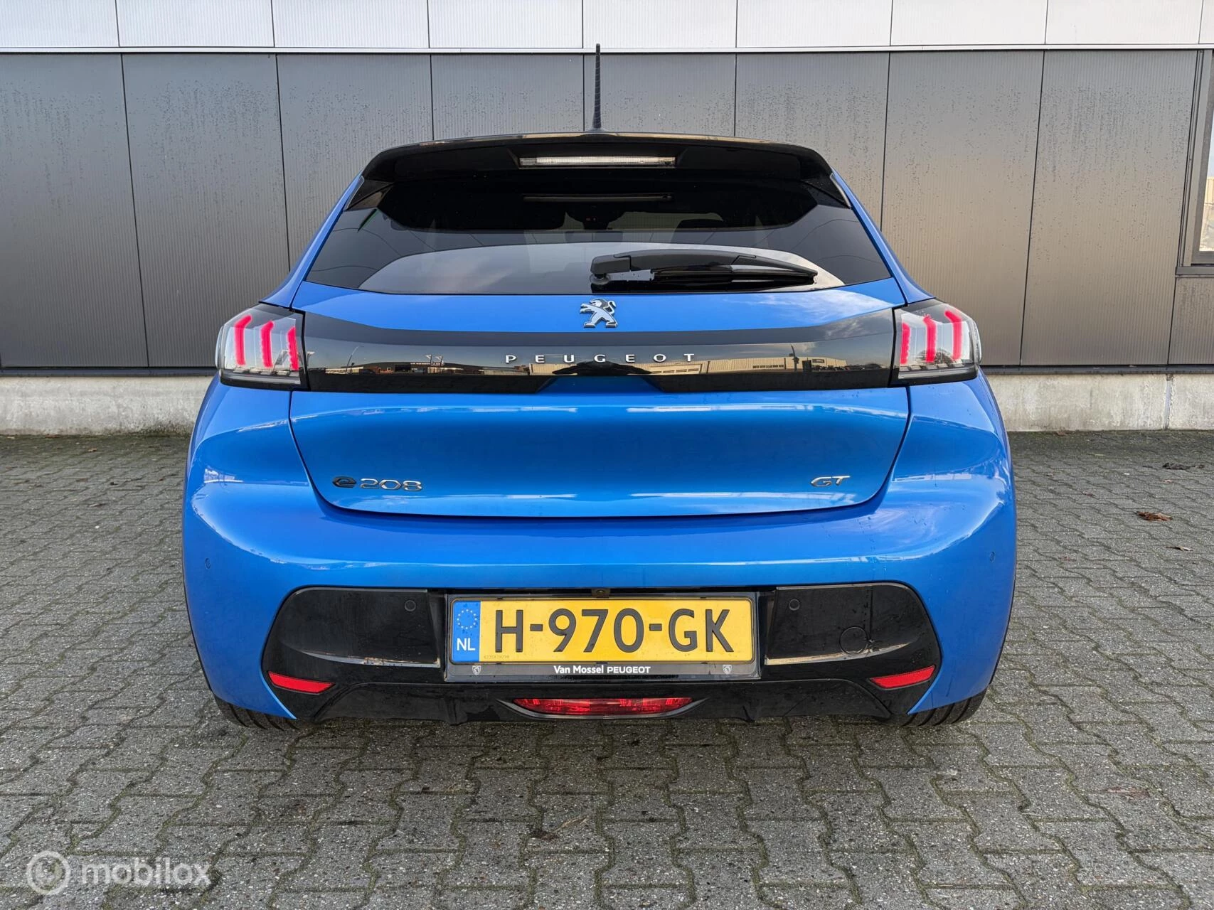 Hoofdafbeelding Peugeot e-208