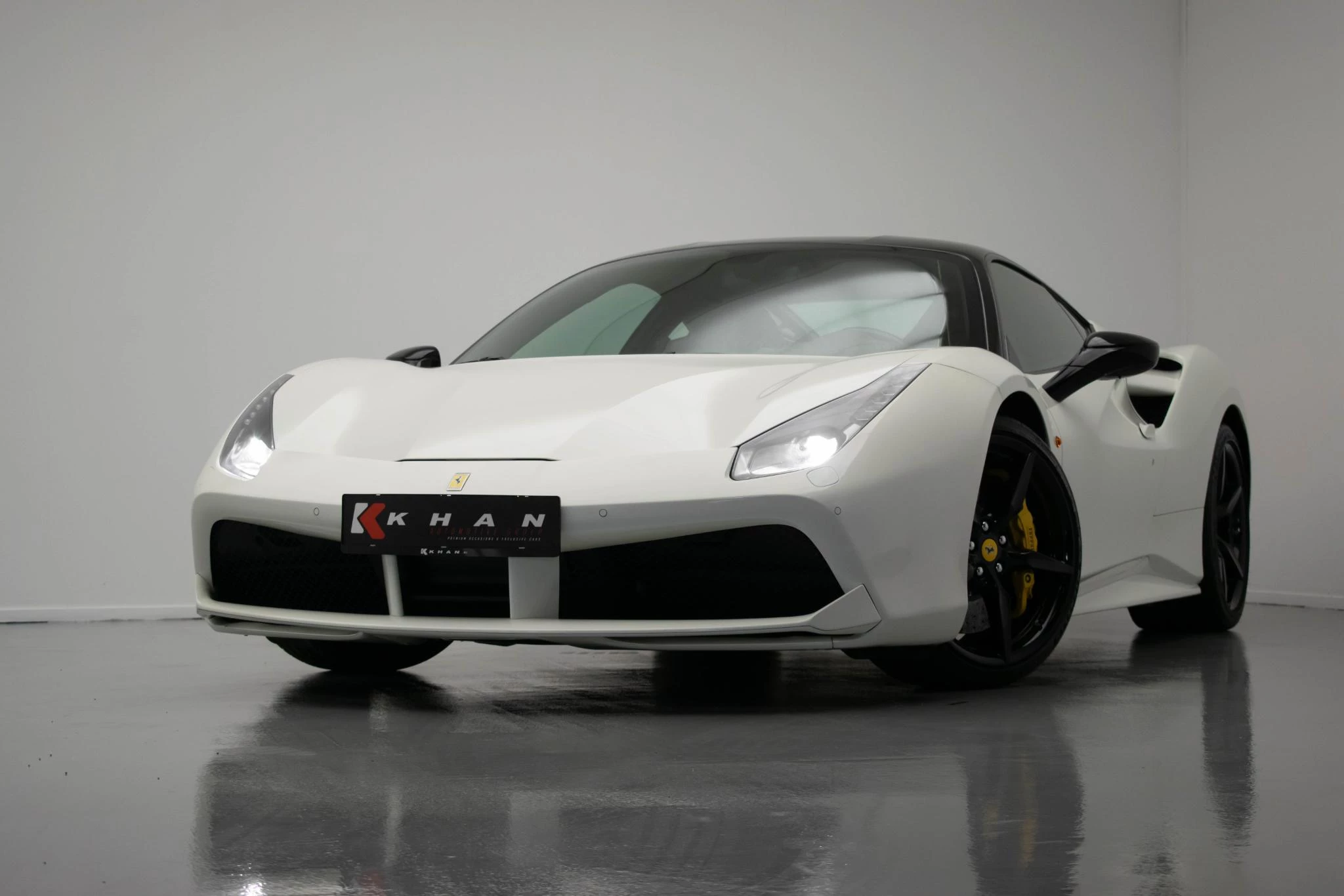 Hoofdafbeelding Ferrari 488