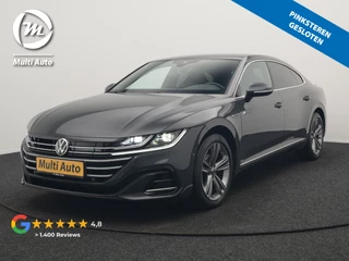 Volkswagen Arteon 1.4 TSI eHybrid R-Line Plug In Hybrid 218pk Dealer O.H. PHEV | Lederen Sportstoelen Memory & Massage | Adaptive Cruise | Camera | Matrix LED | Apple Caplay | Voorstoelen Verwarmd | Blis | Virtual | Navigatie | DAB |