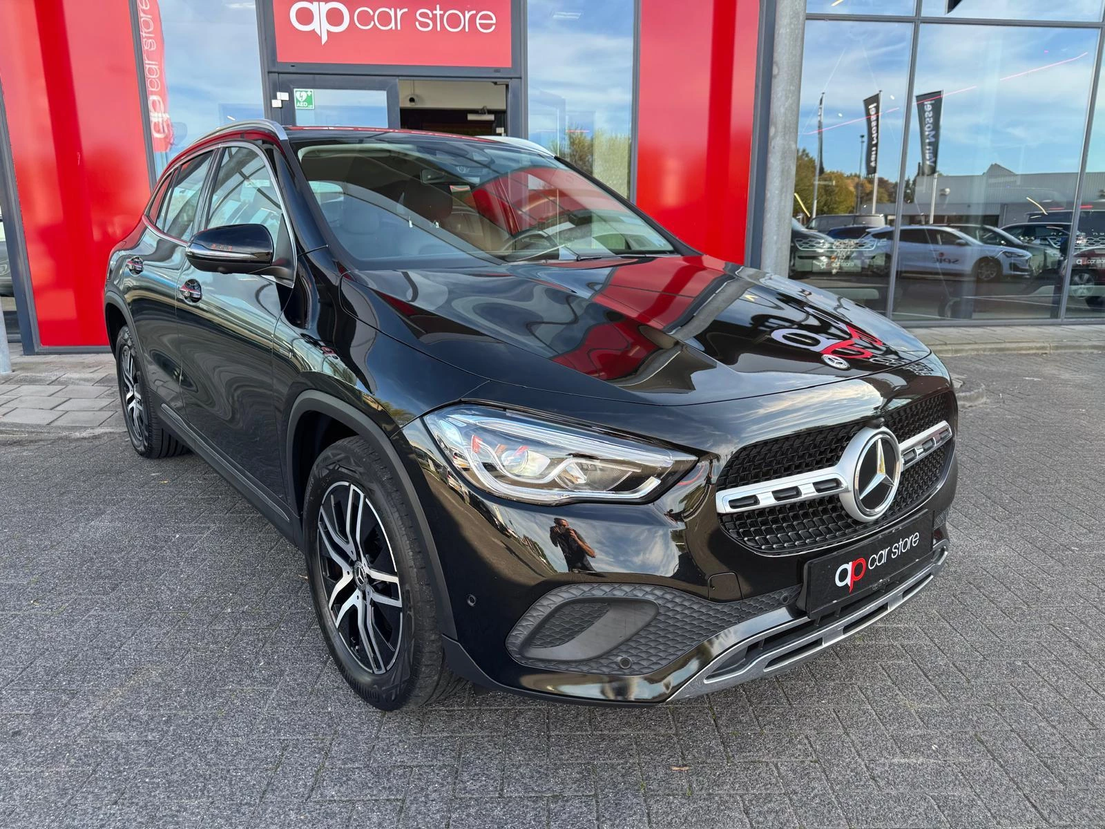 Hoofdafbeelding Mercedes-Benz GLA