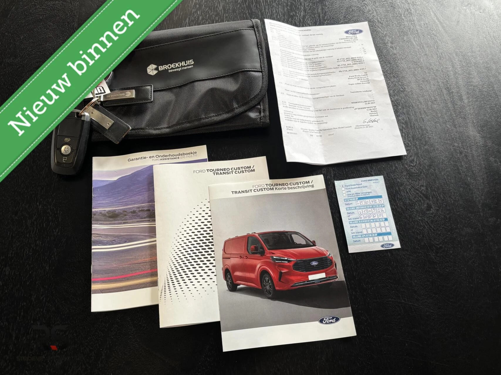 Hoofdafbeelding Ford Transit Custom