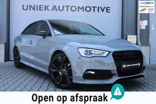 Audi A3 Limousine 1.4 TFSI Ambiente Pro Line S | S-LINE | NARDOGRIJS | S-TRONIC | B & O | 19" BLACK | BLACK OPTIK | ZÉÉR DIK!