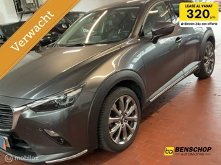 Mazda CX-3 2.0 SkyActiv-G 120 luxury Leer Navi Camera HUD Carplay