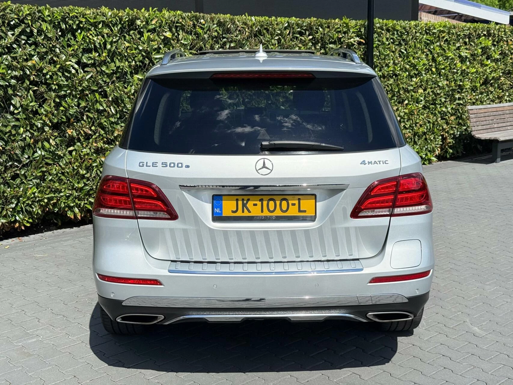 Hoofdafbeelding Mercedes-Benz GLE