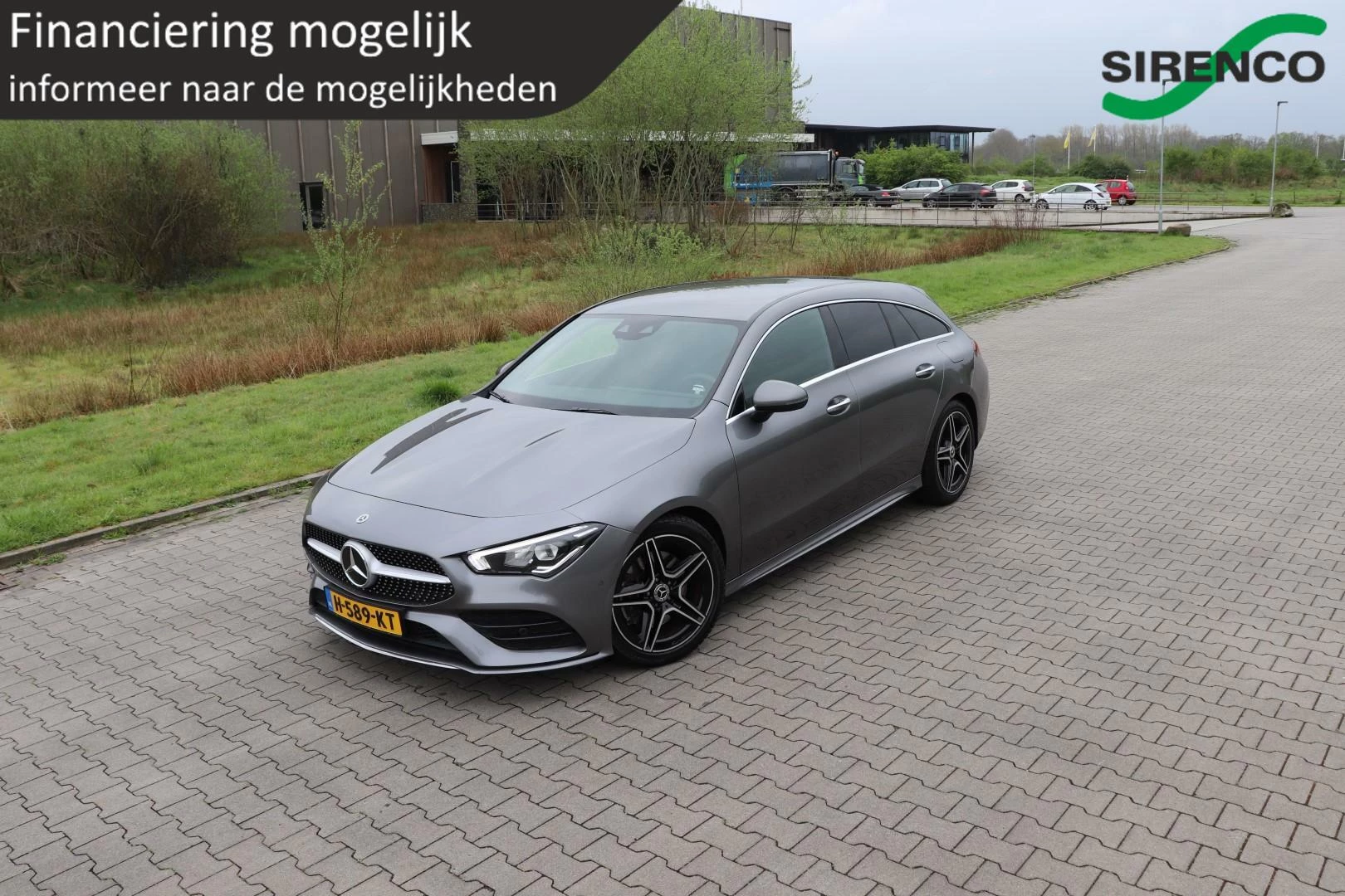 Hoofdafbeelding Mercedes-Benz CLA
