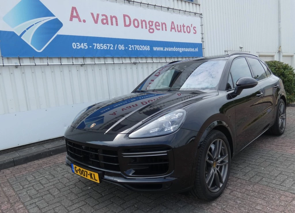 Hoofdafbeelding Porsche Cayenne