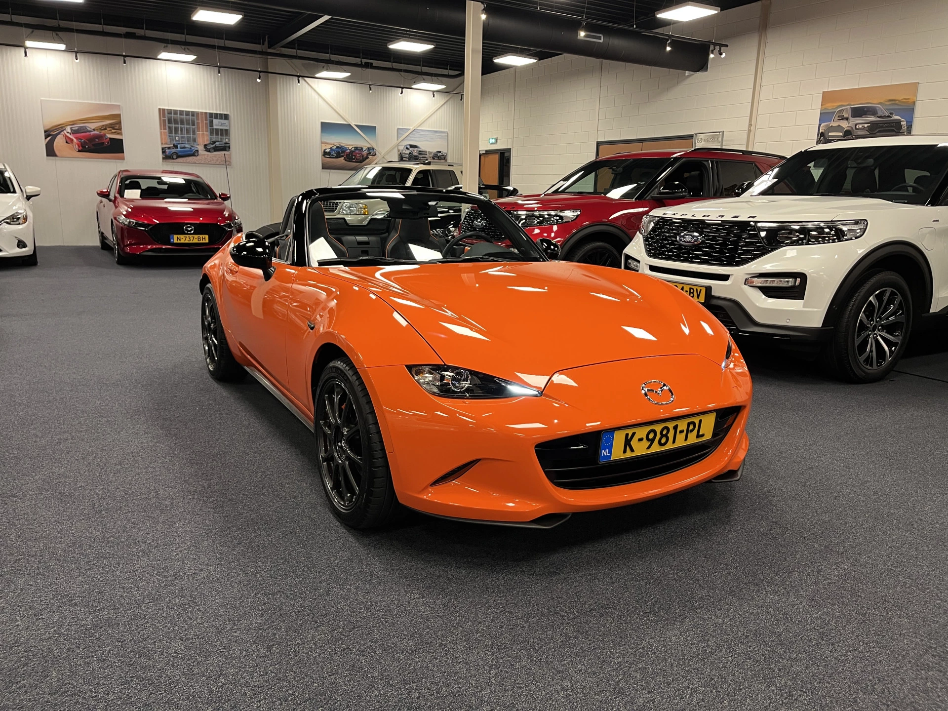 Hoofdafbeelding Mazda MX-5