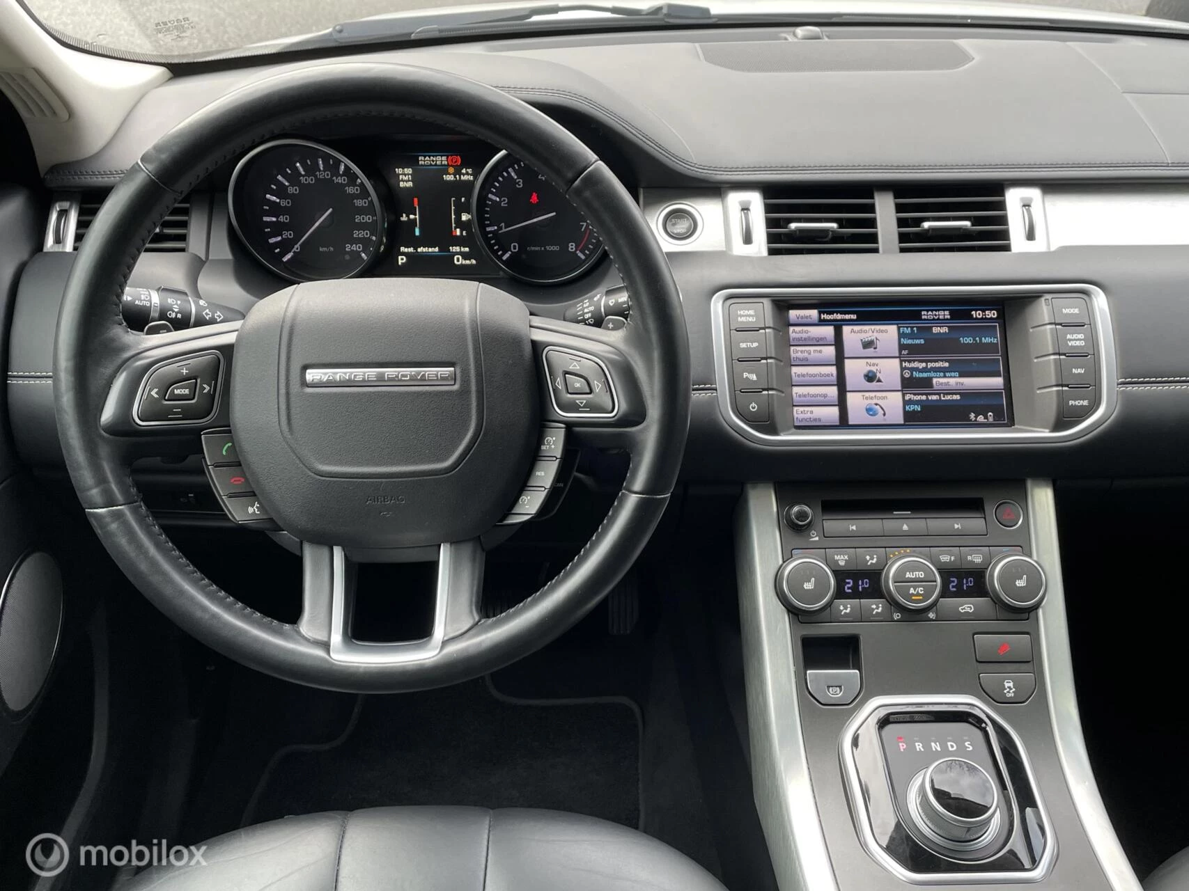 Hoofdafbeelding Land Rover Range Rover Evoque