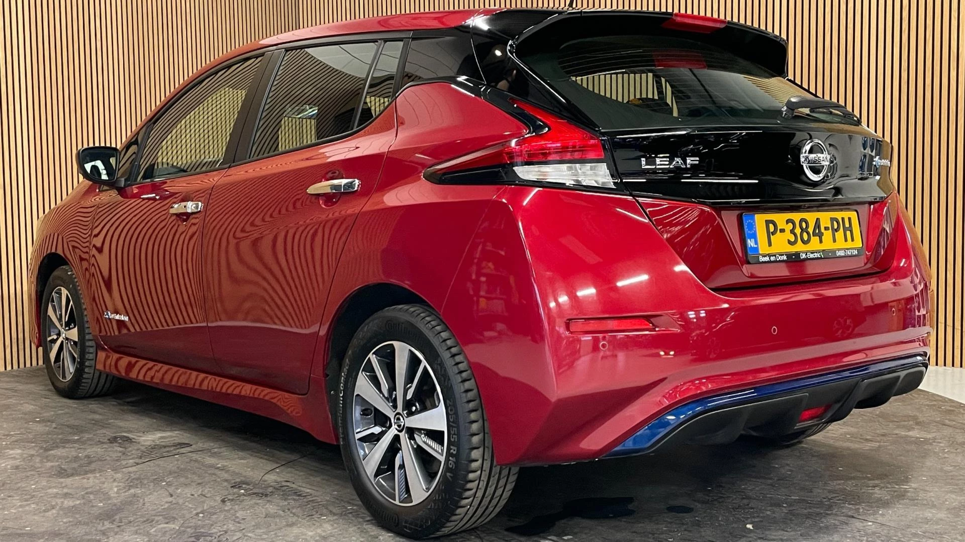 Hoofdafbeelding Nissan Leaf