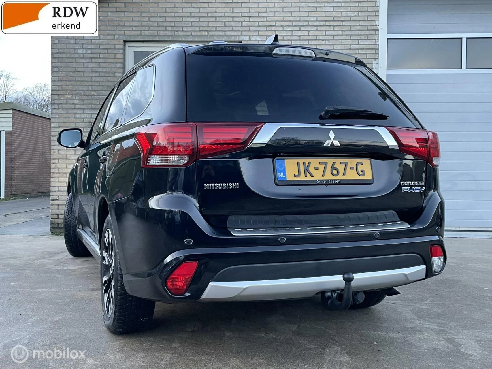 Hoofdafbeelding Mitsubishi Outlander