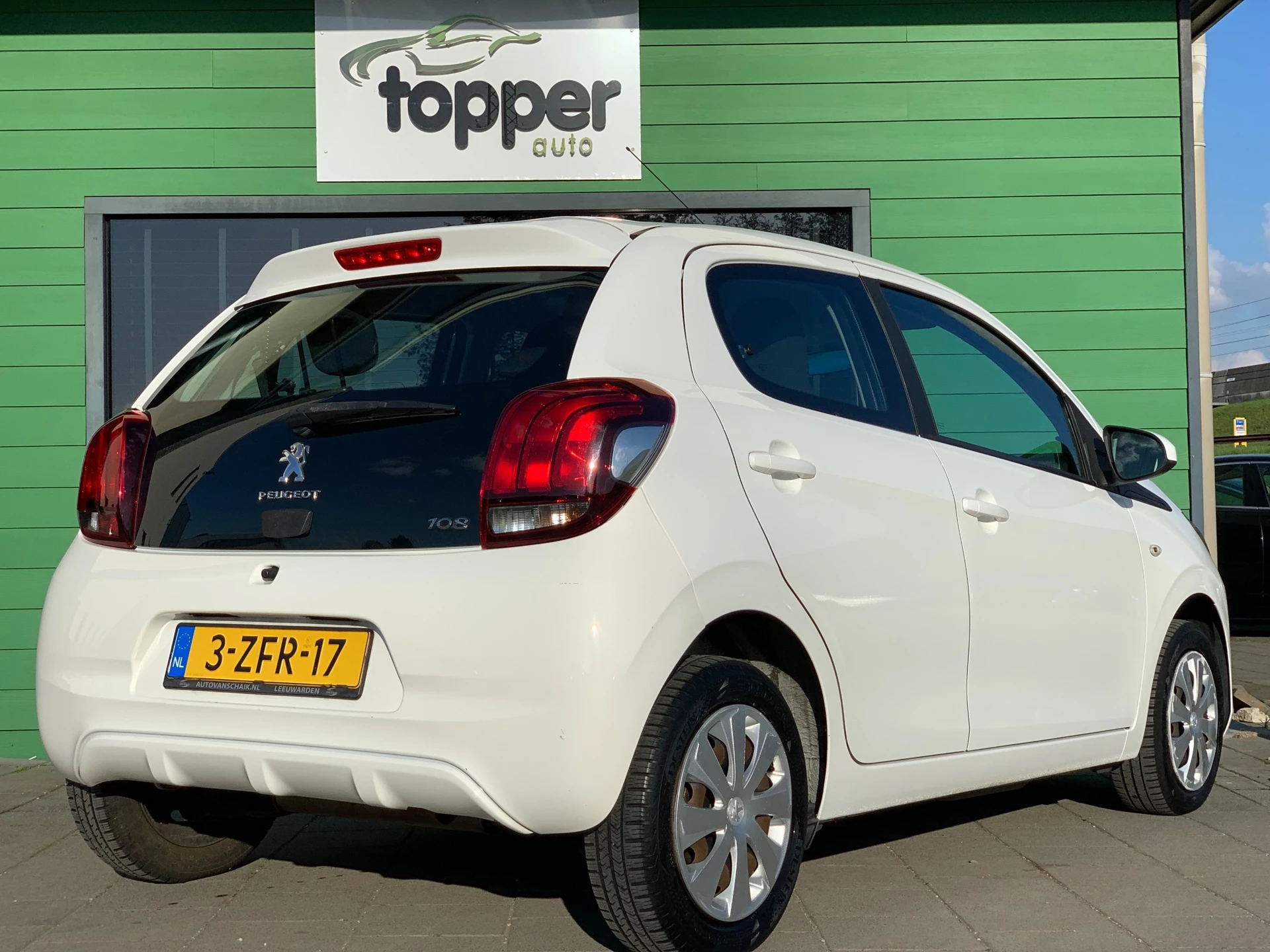 Hoofdafbeelding Peugeot 108