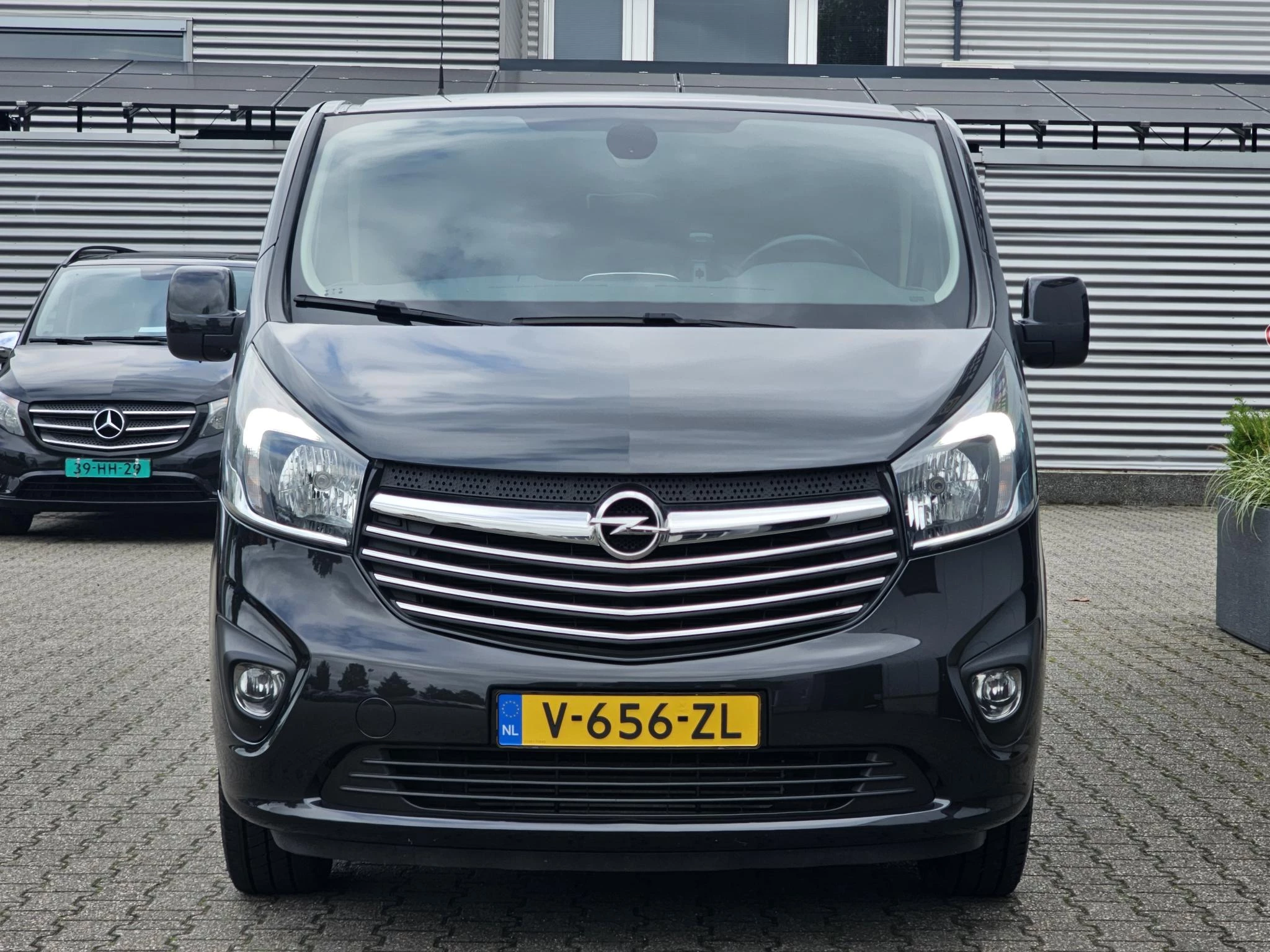 Hoofdafbeelding Opel Vivaro