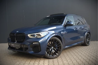 BMW X5 xDrive45e High Executive | Panoramadak | Harman Kardon | Luchtvering | Laser | Adaptive Cruise Control | Keyless | 360 Camera | Head-Up Display | Ambiance Verlichting | M Sport remmen | Memory Seats | Stoelverwarming