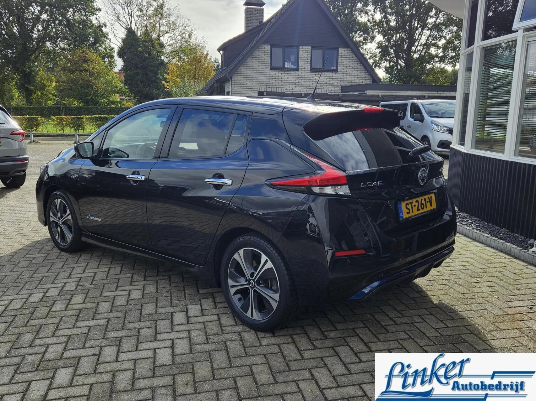 Hoofdafbeelding Nissan Leaf