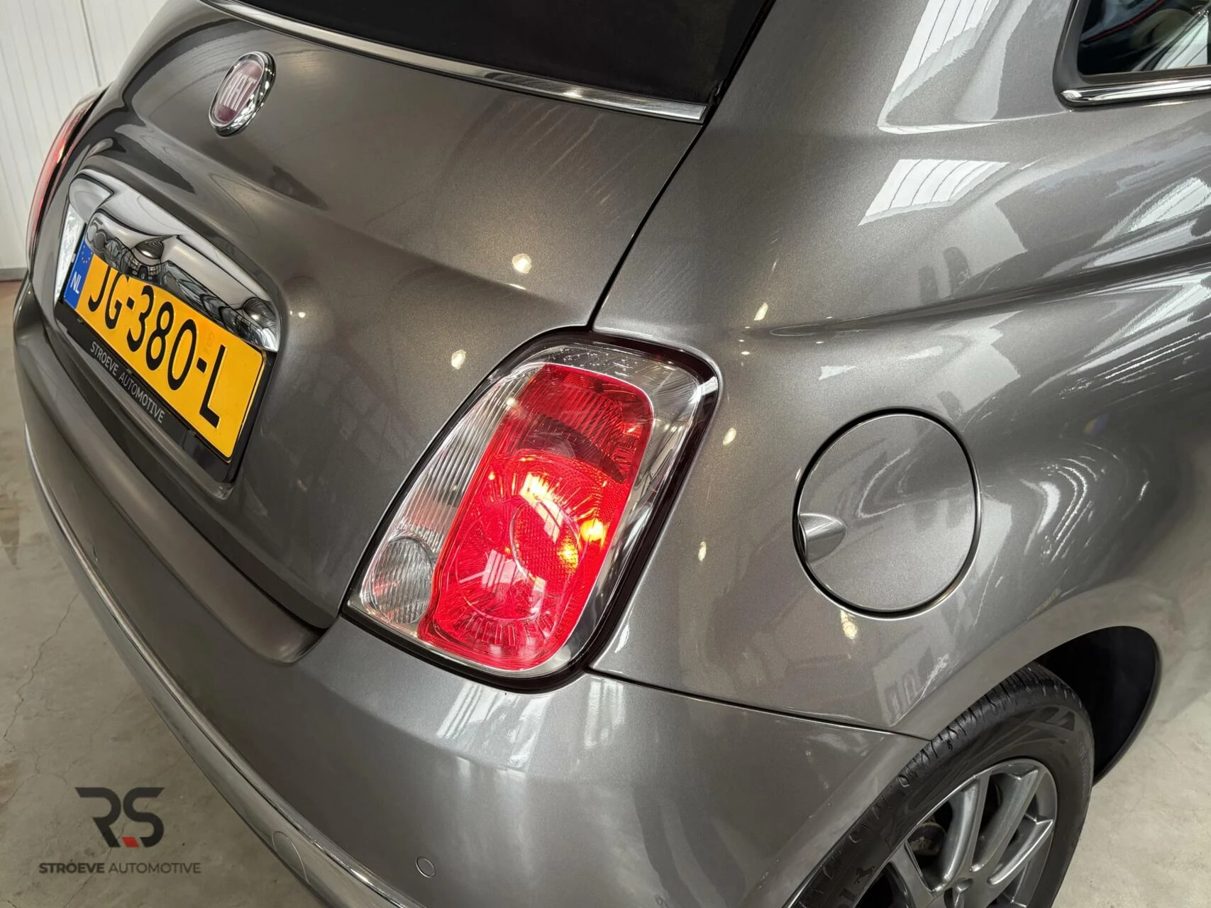 Hoofdafbeelding Fiat 500C