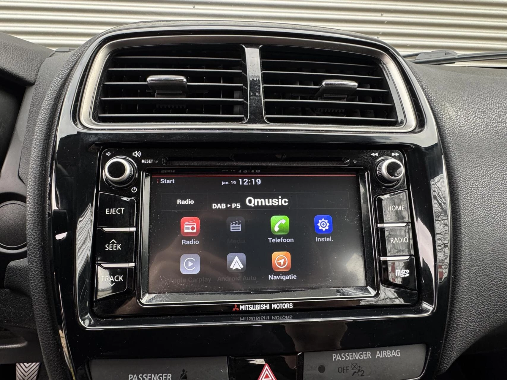 Hoofdafbeelding Mitsubishi ASX