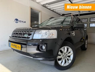 Hoofdafbeelding Land Rover Freelander Land Rover Freelander 2.2 TD4 SE AUT LEER 4WD RIJDT GOED NAP APK 11-2026