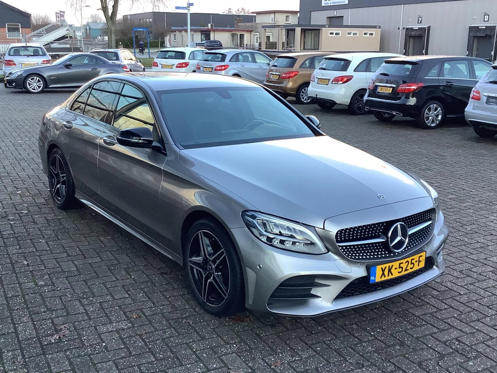 Hoofdafbeelding Mercedes-Benz C-Klasse