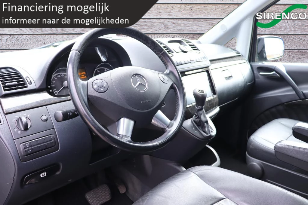 Hoofdafbeelding Mercedes-Benz V-Klasse