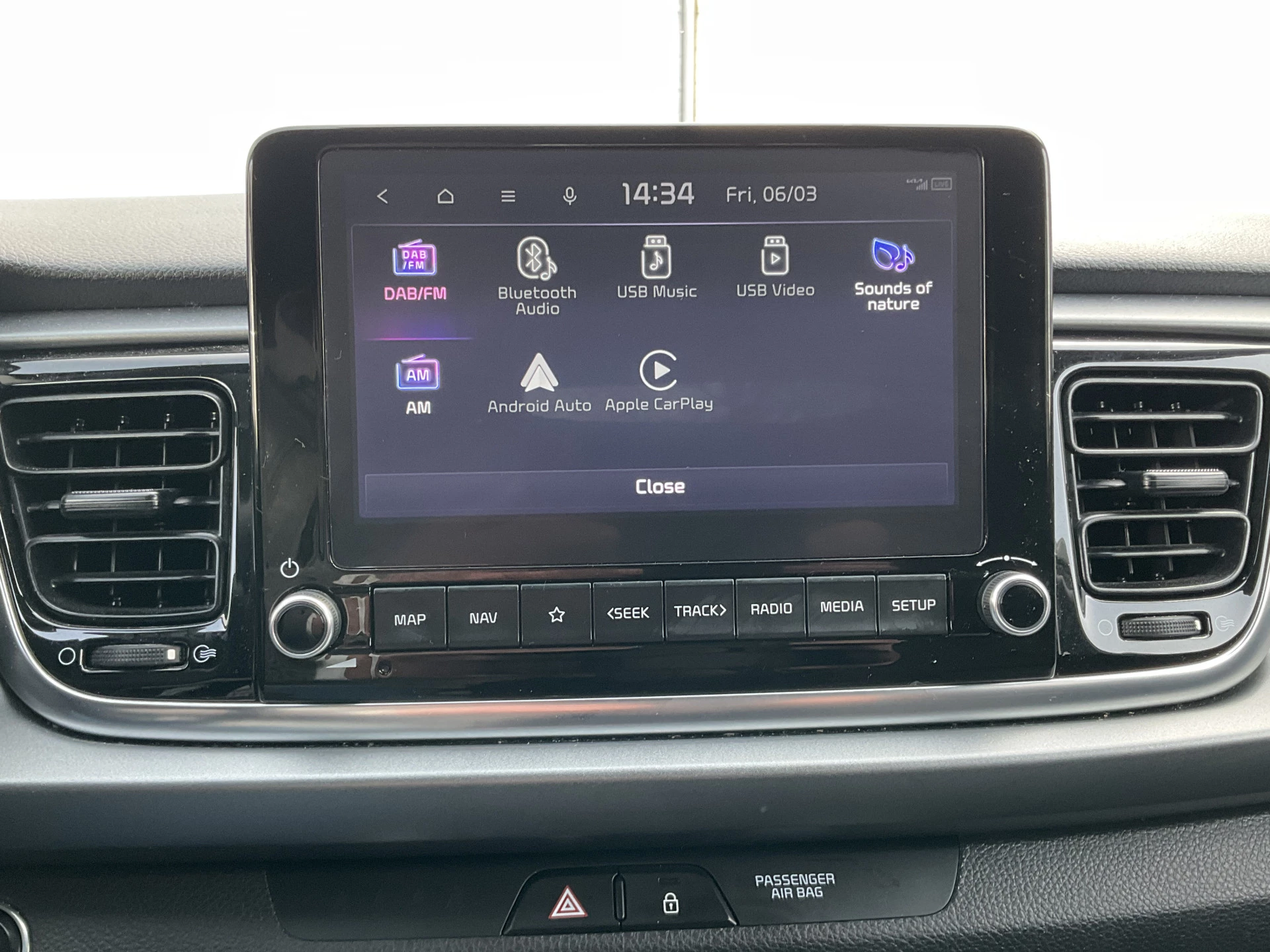 Hoofdafbeelding Kia Rio