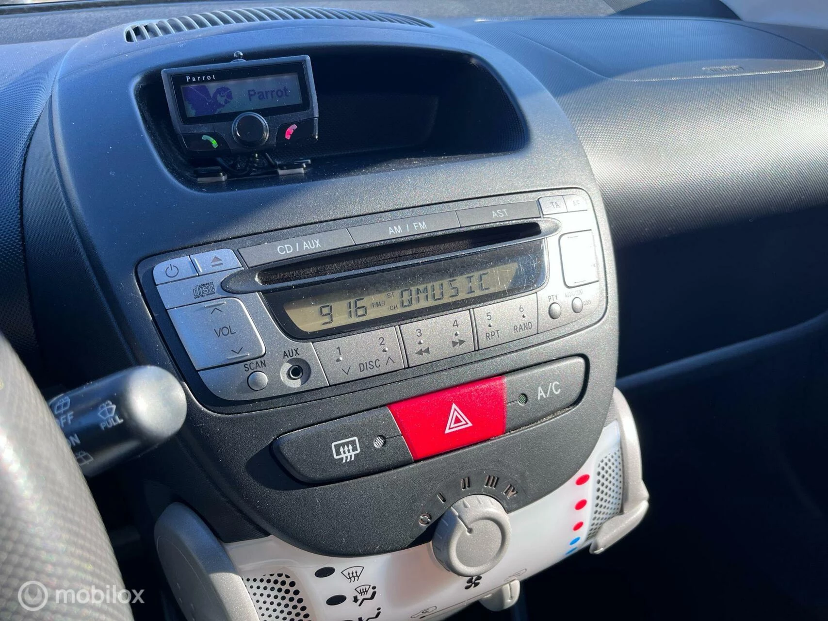 Hoofdafbeelding Peugeot 107