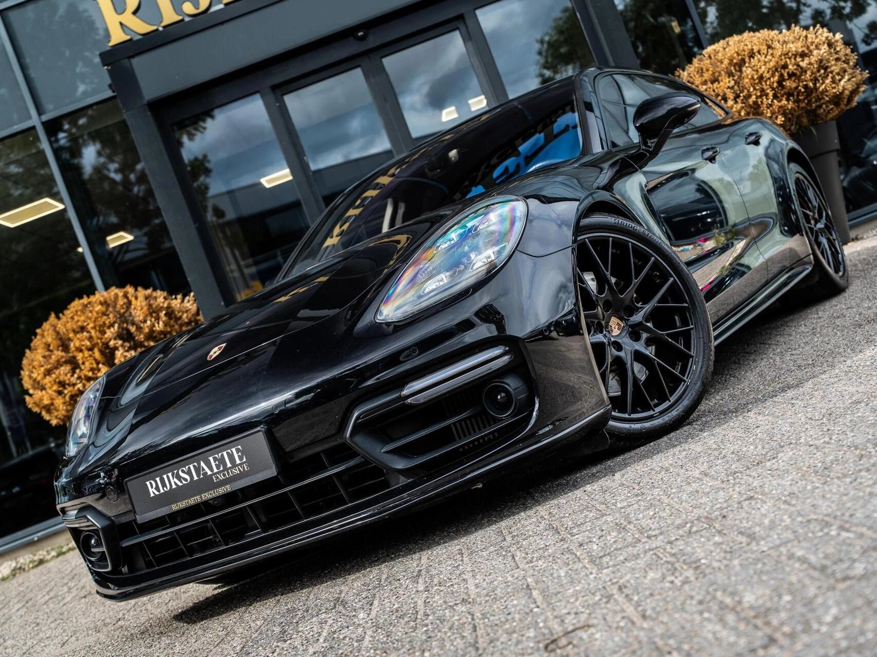 Hoofdafbeelding Porsche Panamera