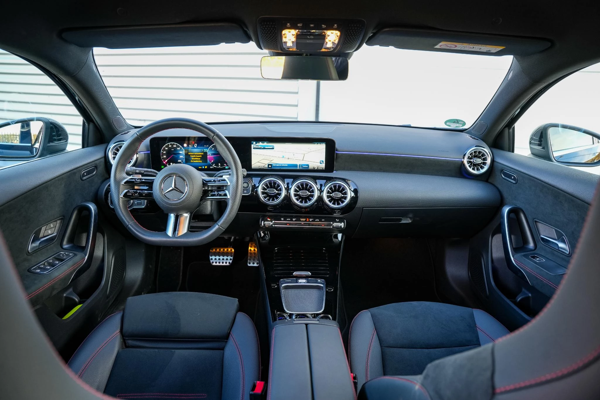 Hoofdafbeelding Mercedes-Benz A-Klasse