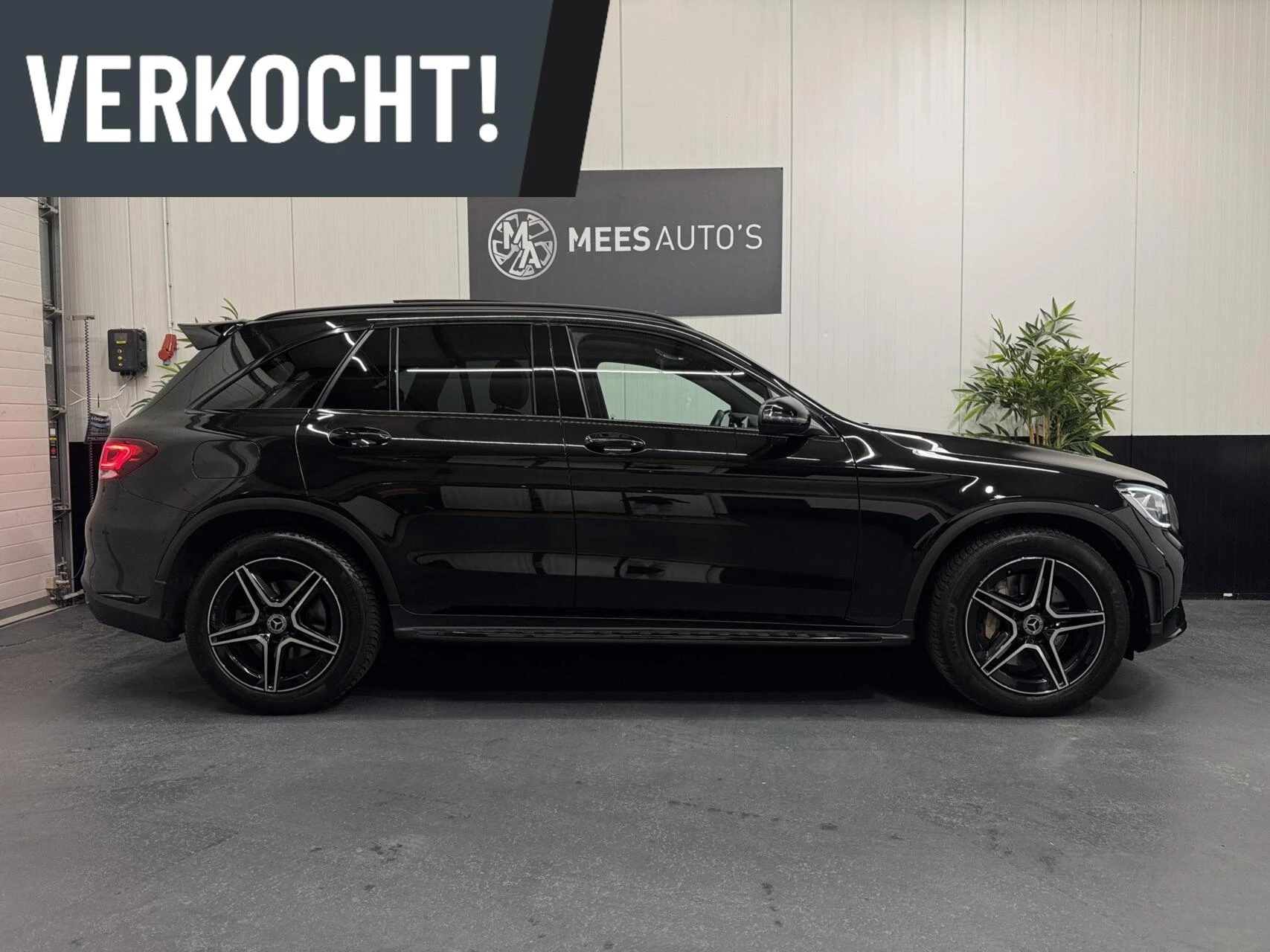 Hoofdafbeelding Mercedes-Benz GLC