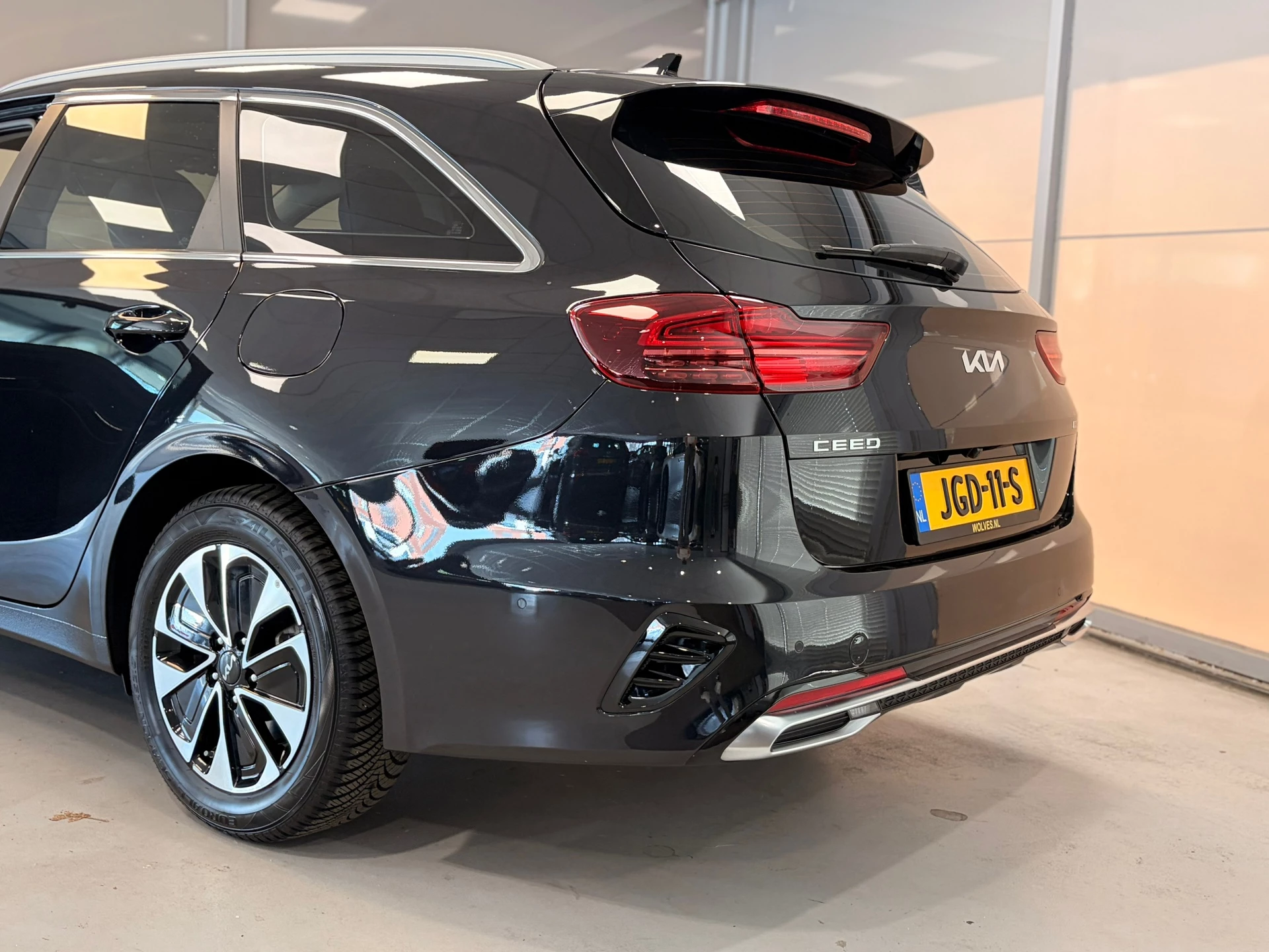 Hoofdafbeelding Kia Ceed Sportswagon