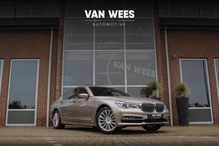 BMW 7-serie 740e iPerformance High Executive | B&O | Laser LED | Driving Assistant Plus | Innovation Pakket | Stoelmassage | Night Vision | Head-up | Soft Close | 360 cam | Keyless entry | Carplay