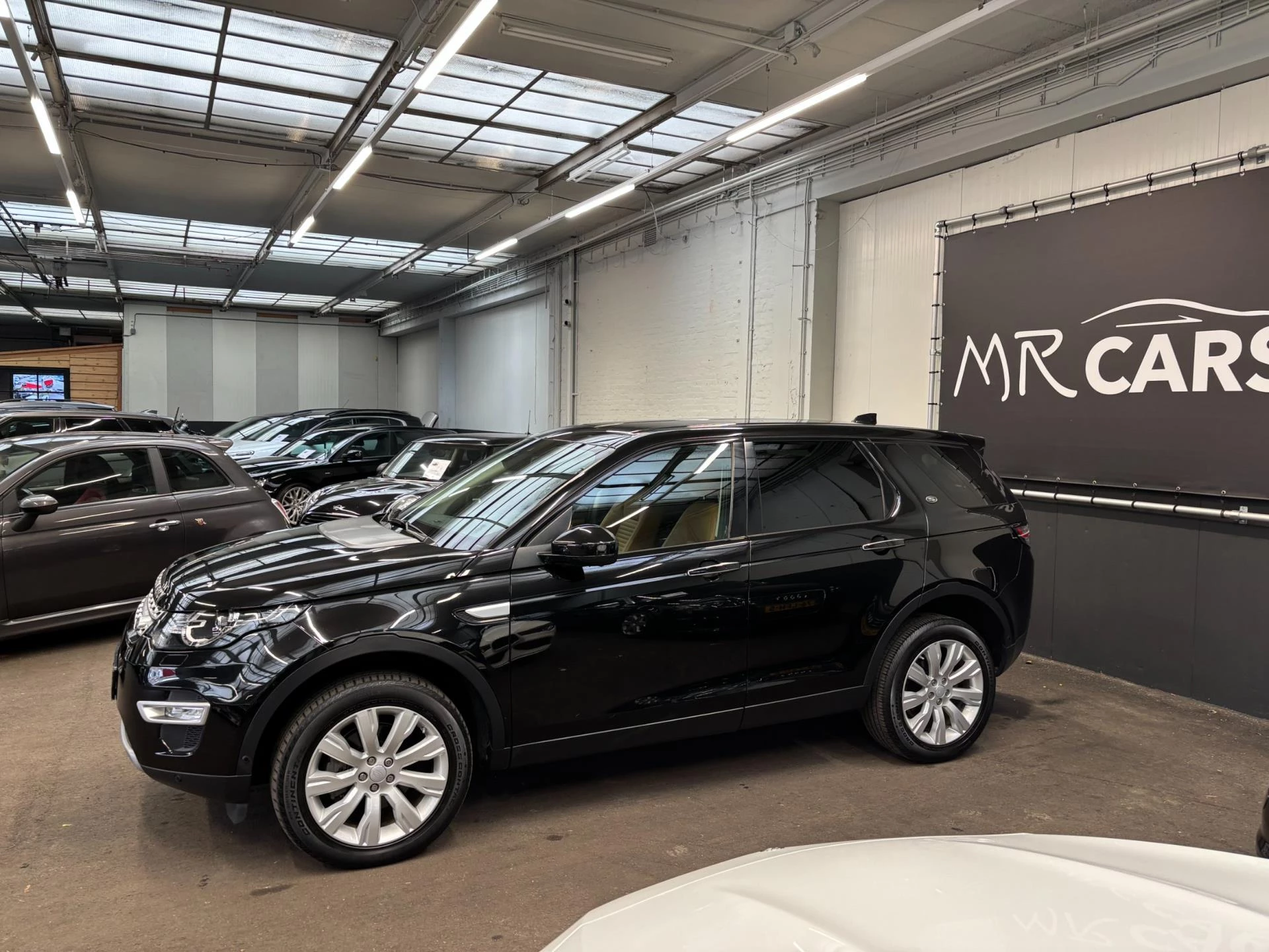 Hoofdafbeelding Land Rover Discovery Sport