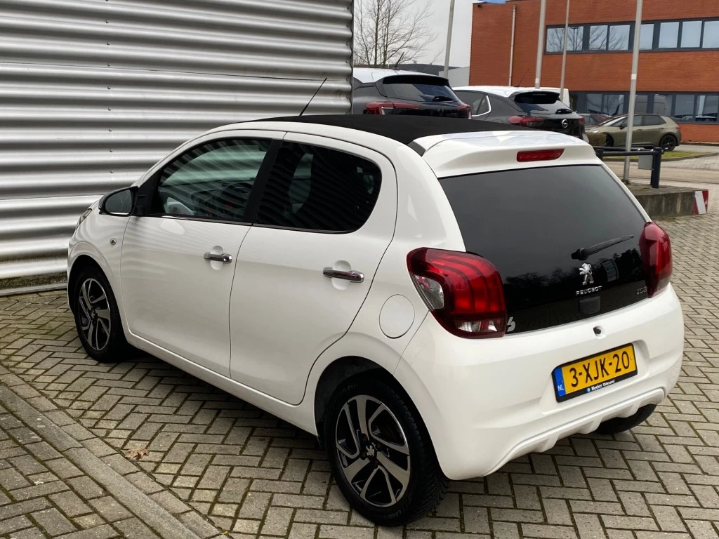 Hoofdafbeelding Peugeot 108
