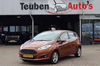 Ford Fiesta 1.0 EcoBoost Titanium Climate control, Cruise control, Elektrische ramen, Lichtmetalen wielen