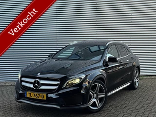 Hoofdafbeelding Mercedes-Benz GLA Mercedes GLA-klasse 200 /AMG Pakket/Panodak/Navi/Camera/Aut/cruise control/Elekterishe achterklep/sportstoelen/Harman kardon