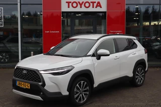 Toyota Corolla Cross HYBRID 140 STYLE BLIND-SPOT EL-KLEP NAVI PARKSENSOREN V+A LM-VELGEN STOEL/STUURVERW