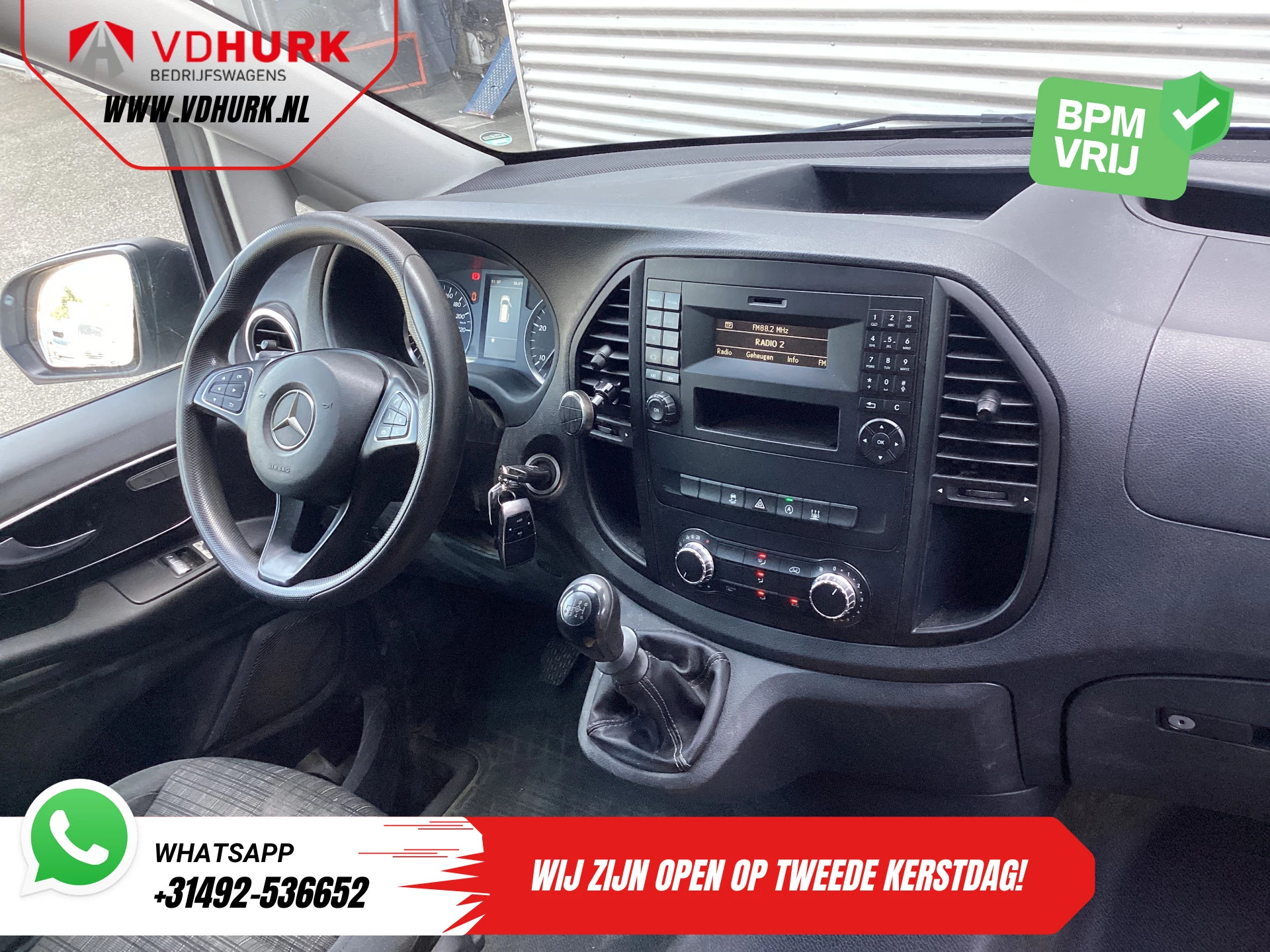 Hoofdafbeelding Mercedes-Benz Vito