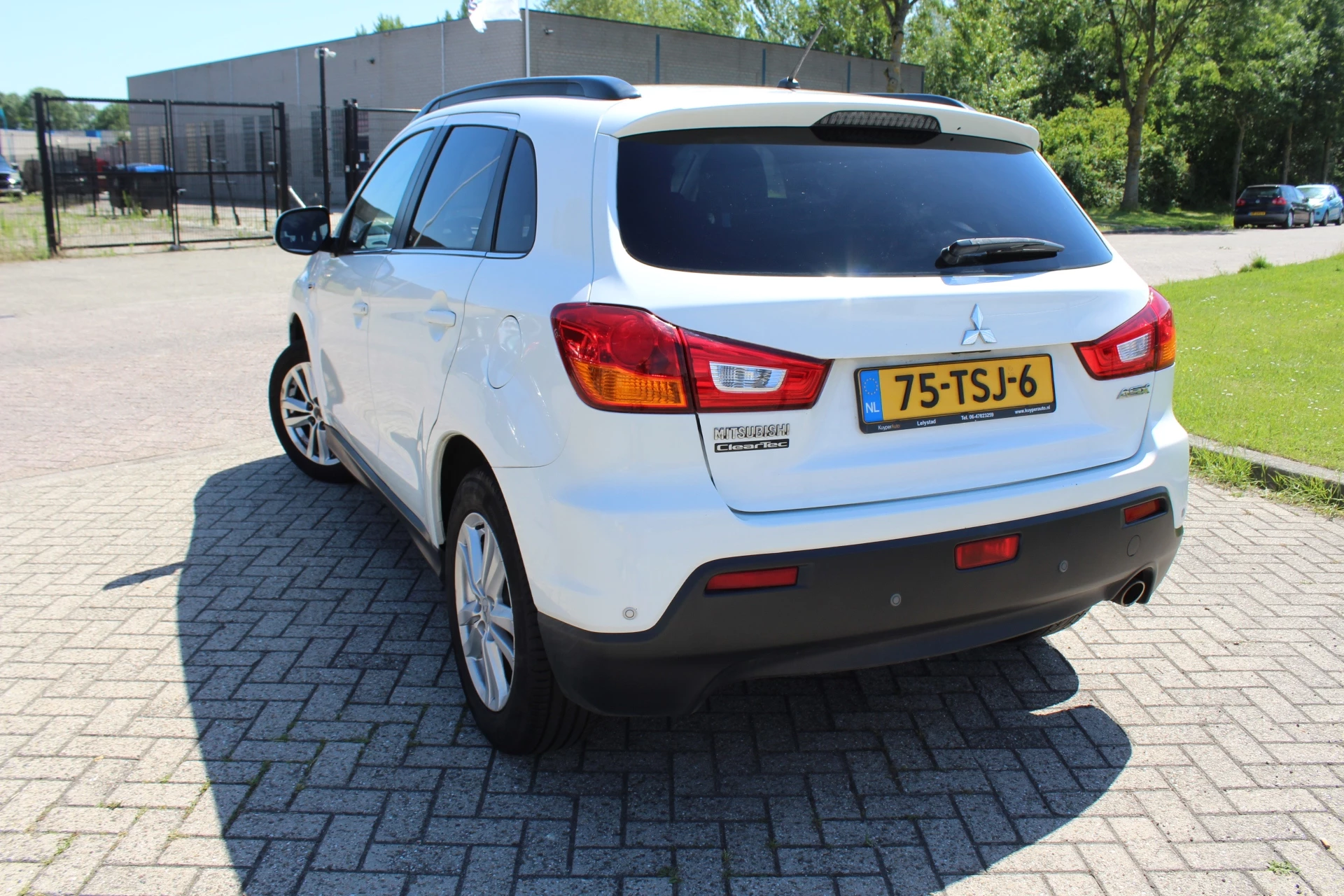 Hoofdafbeelding Mitsubishi ASX