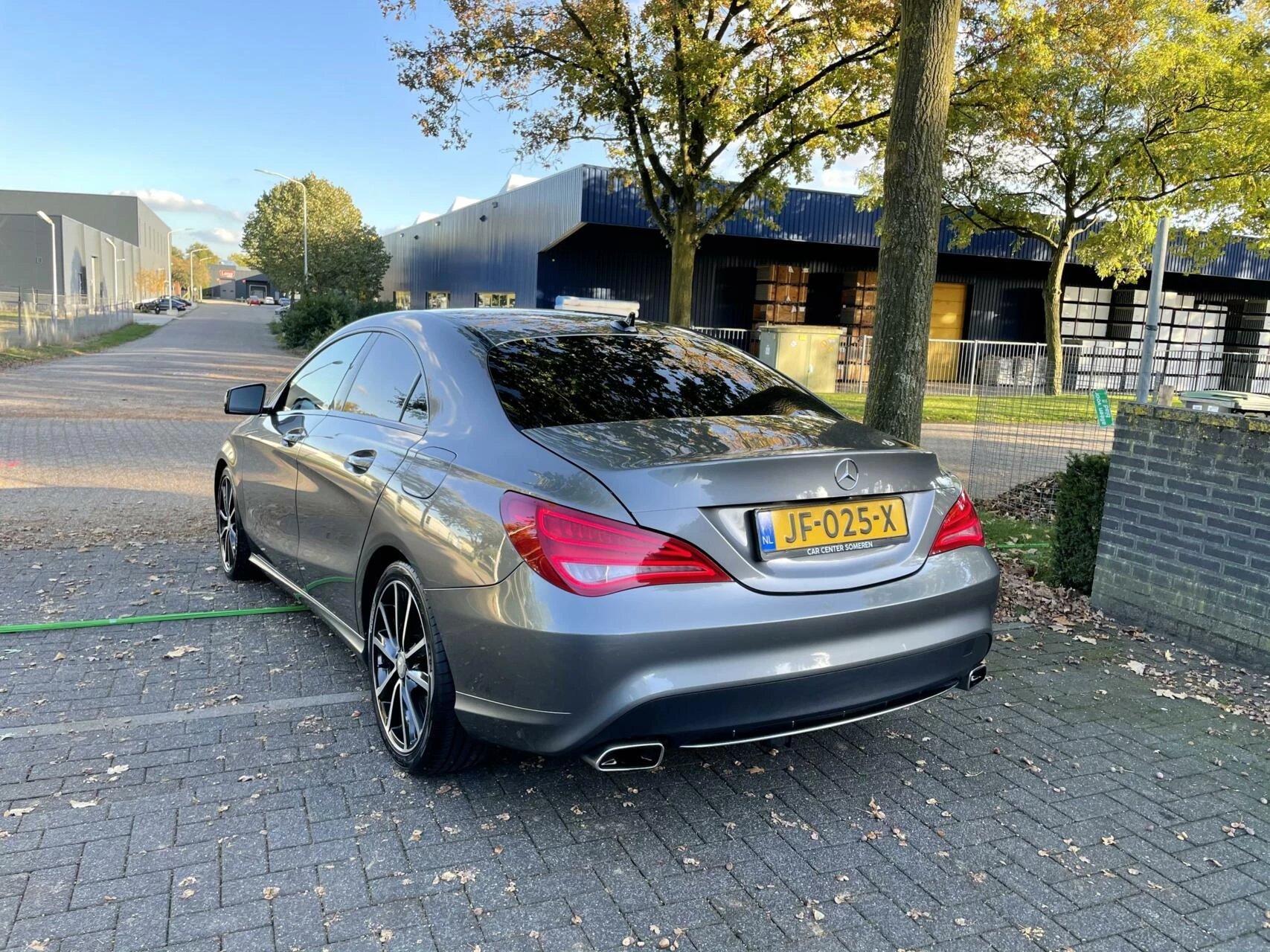 Hoofdafbeelding Mercedes-Benz CLA