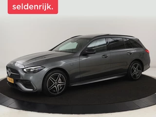 Mercedes-Benz C-klasse 300e AMG Night | Panoramadak | Trekhaak |  Sfeerverlichting | Massage | Adaptive cruise | Stoelverwarming | 360 Camera | Leder | Memory | Carplay | PHEV | Plug In