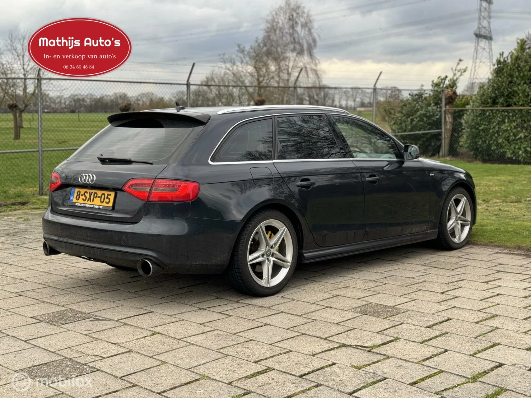 Hoofdafbeelding Audi A4