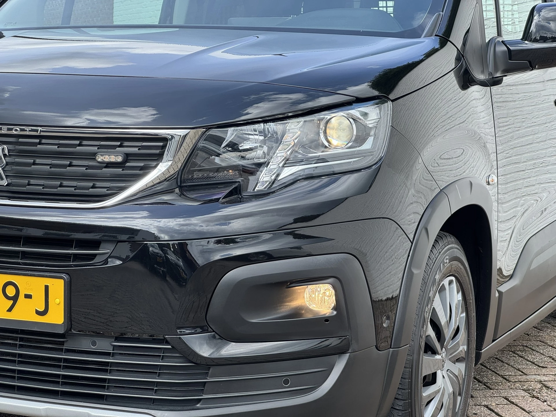 Hoofdafbeelding Peugeot Rifter