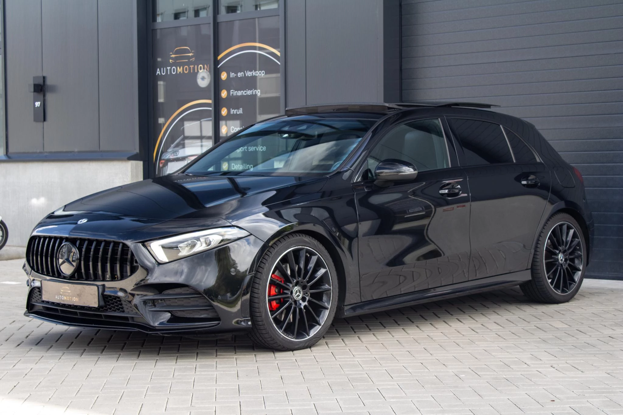 Hoofdafbeelding Mercedes-Benz A-Klasse